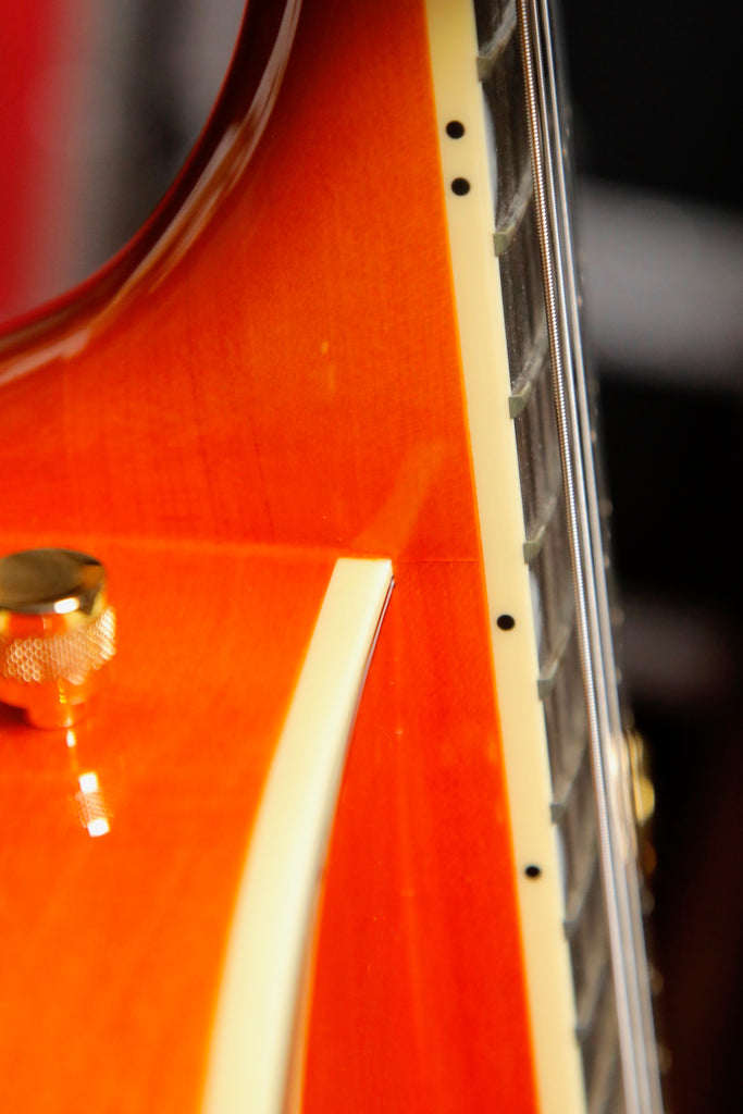 Gretsch Synchromatic Nashville Hollow Body Single-Cut With Bigsby 50s Orange Stain B-Stock