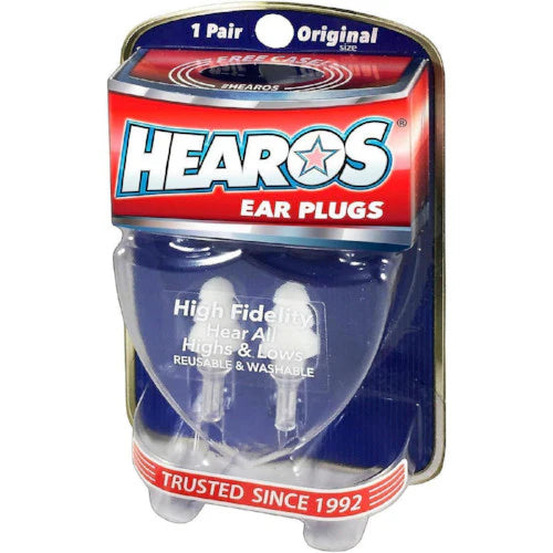 Hearos Hi-Fidelity Ear Plugs