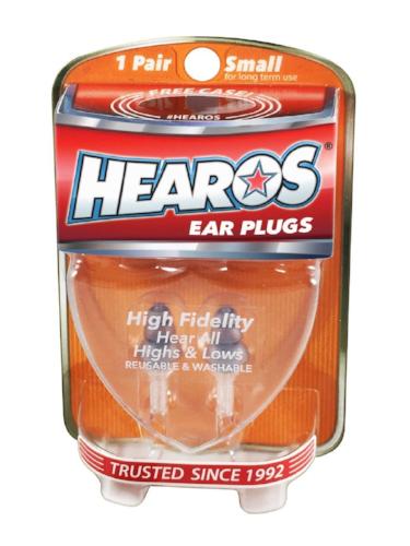 Hearos Hi-Fidelity Ear Plugs