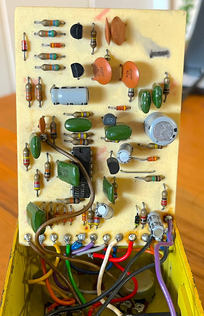 Boss OD-1 Overdrive Pedal Vintage 1978 Pre-Owned