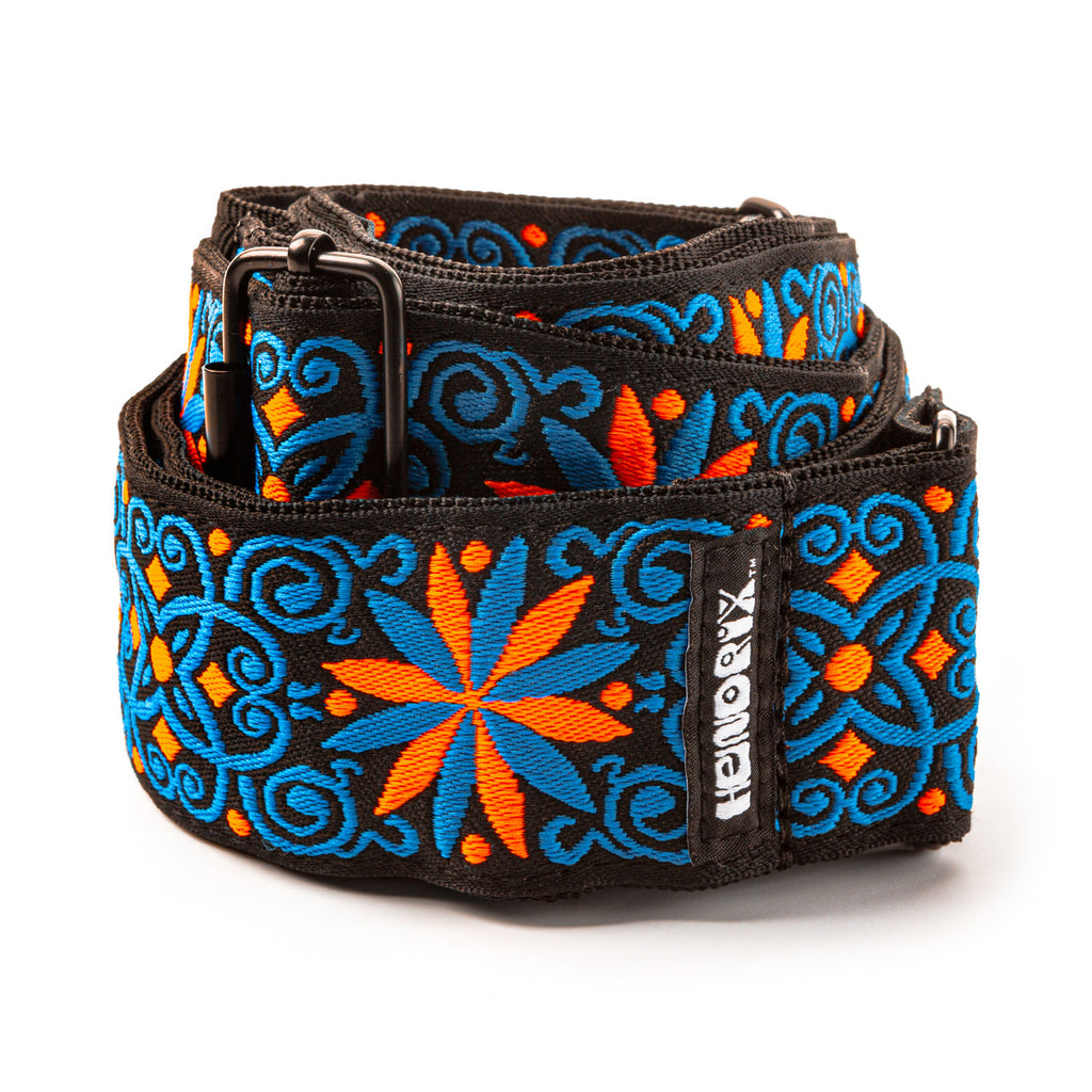 Dunlop Jimi Hendrix Blacklight Strap Collection - Various Colours