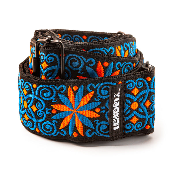 Dunlop Jimi Hendrix Blacklight Strap Collection - Various Colours