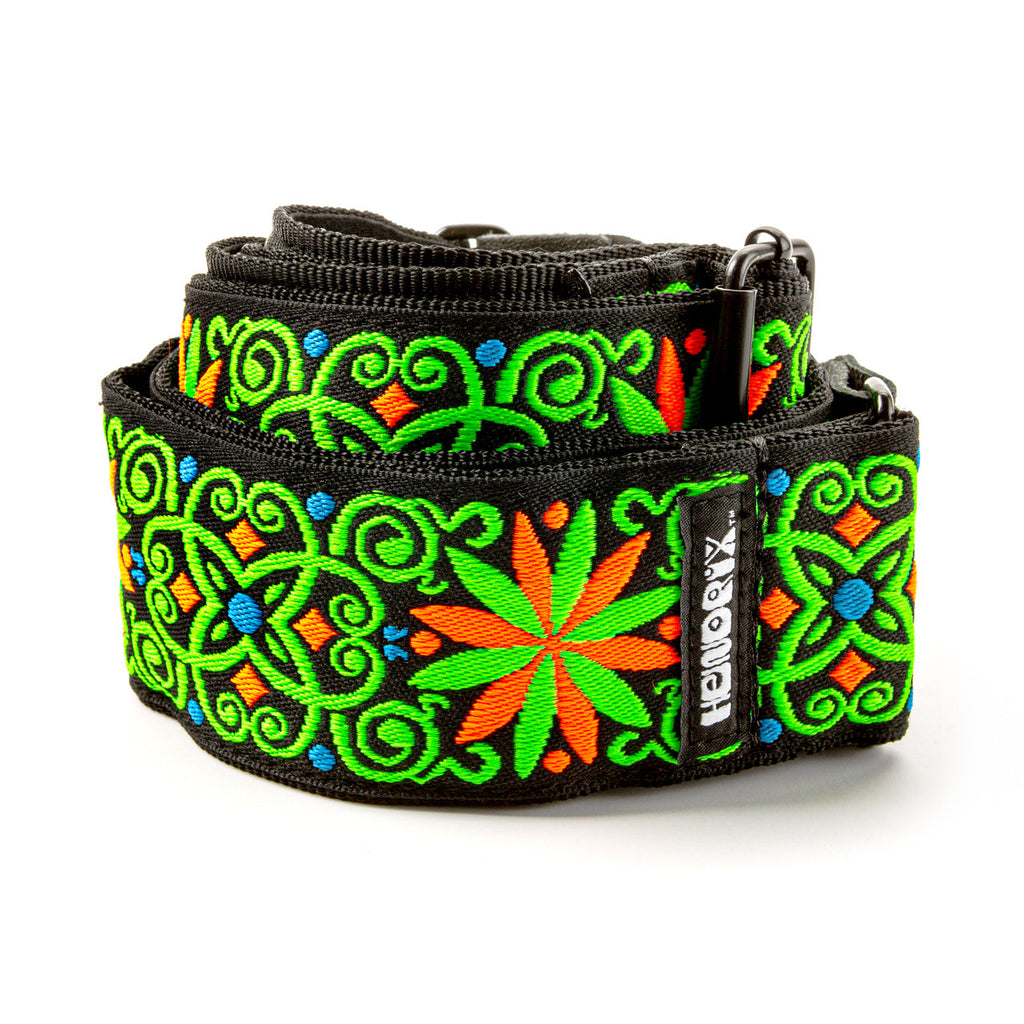 Dunlop Jimi Hendrix Blacklight Strap Collection - Various Colours