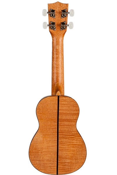 Kala Exotic Mahogany Soprano Natural Ukulele KA-SEM