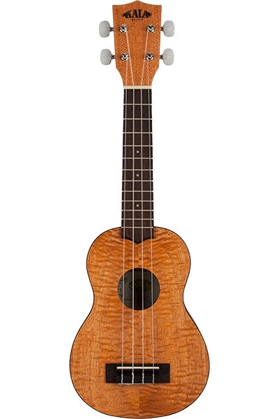 Kala Exotic Mahogany Soprano Natural Ukulele KA-SEM