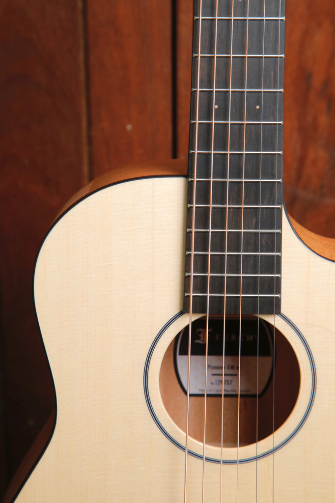 Furch Pioneer EM A Travel Acoustic Guitar
