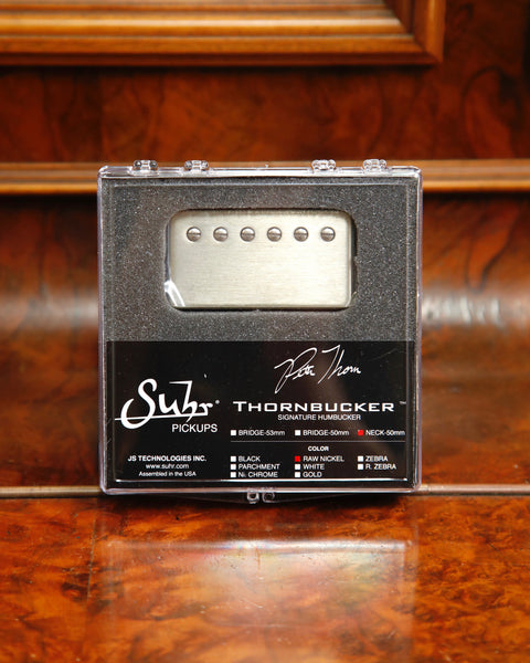 Suhr Thornbucker Neck 50mm Pickup - Nickel