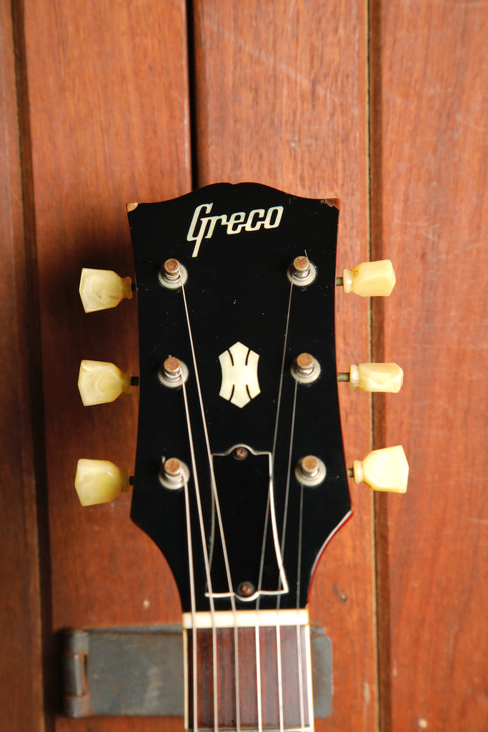 Greco SS363-75 SG Standard '63 Reissue Cherry Made in Japan 1988 Pre-Owned
