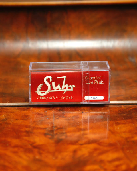 Suhr Classic T Low Peak Neck Pickup - Nickel Chrome