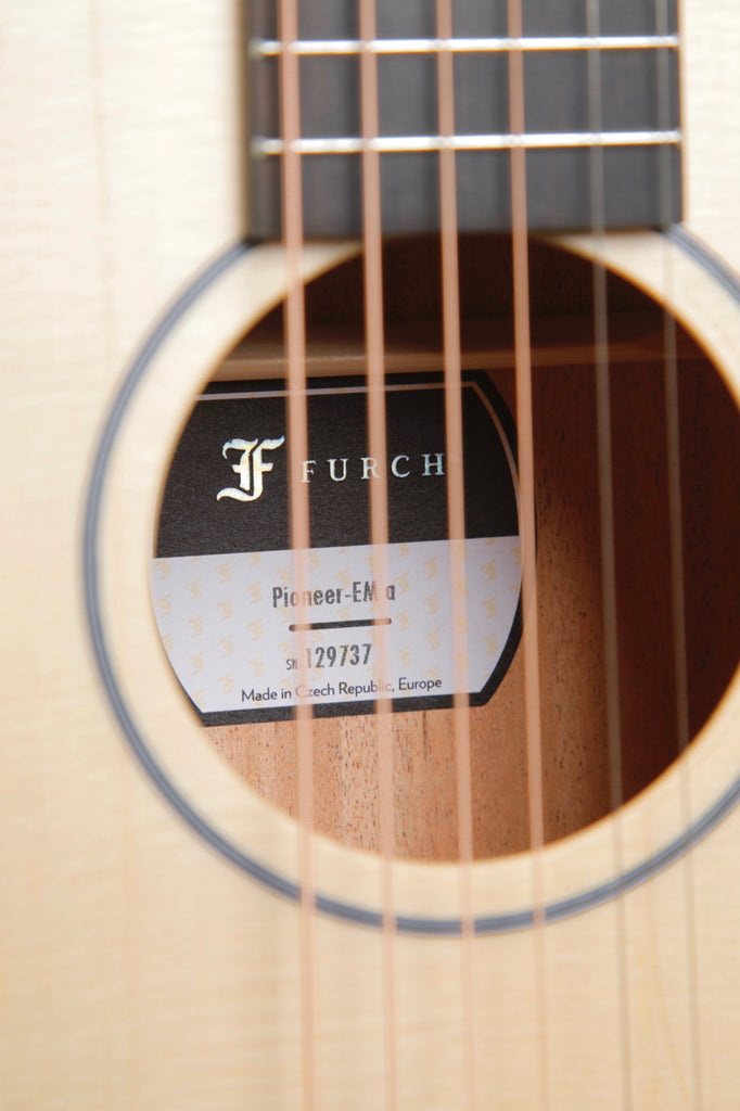 Furch Pioneer EM A Travel Acoustic Guitar