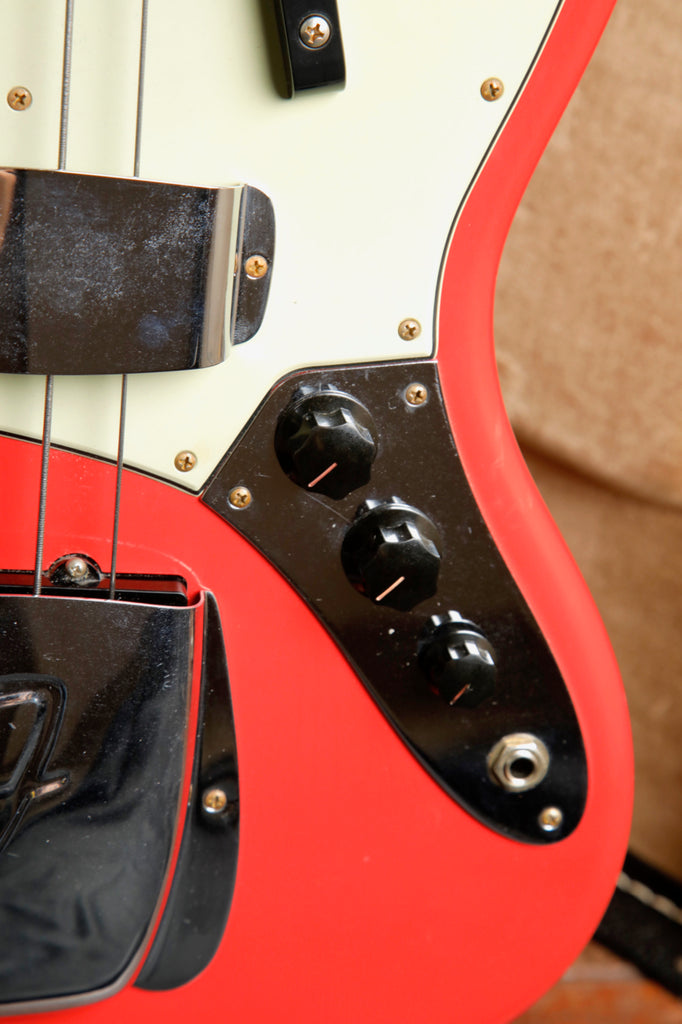 Fender Custom Shop LTD '64 Jazz Bass Journeyman Aged Fiesta Red Pre-Owned