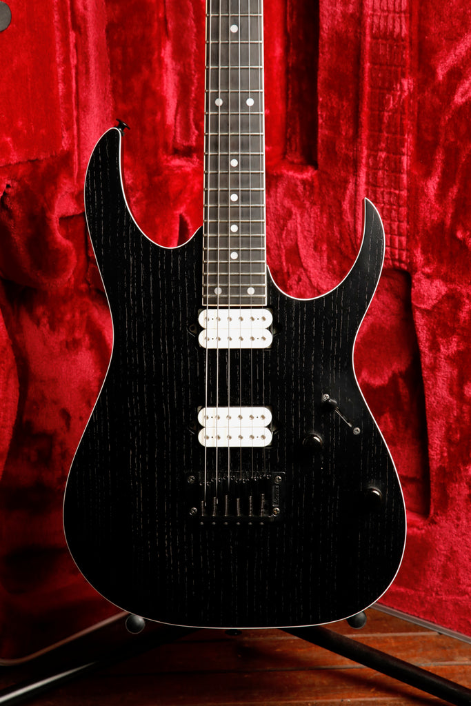 Ibanez RGR652AHBF Weathered Black Electric Guitar Pre-Owned
