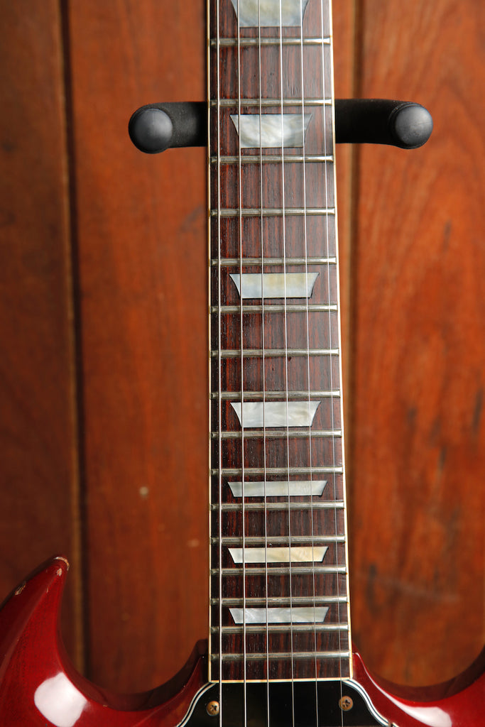 Greco SS363-75 SG Standard '63 Reissue Cherry Made in Japan 1988 Pre-Owned