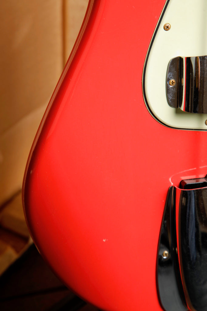 Fender Custom Shop LTD '64 Jazz Bass Journeyman Aged Fiesta Red Pre-Owned