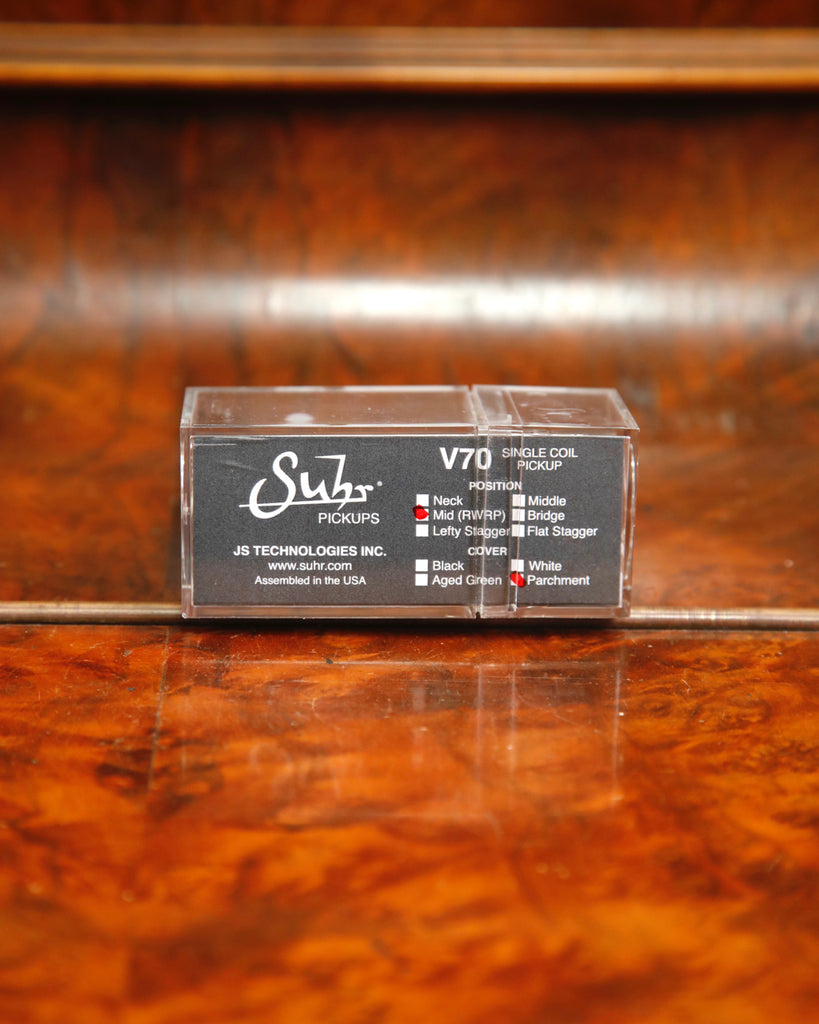 Suhr V70 Single Coil Pickup Middle - Parchment