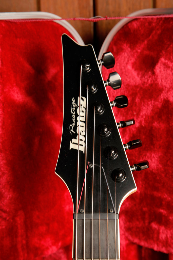 Ibanez RGR652AHBF Weathered Black Electric Guitar Pre-Owned