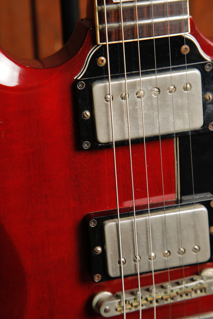 Greco SS363-75 SG Standard '63 Reissue Cherry Made in Japan 1988 Pre-Owned