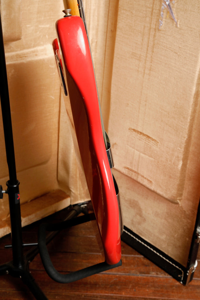 Fender Custom Shop LTD '64 Jazz Bass Journeyman Aged Fiesta Red Pre-Owned