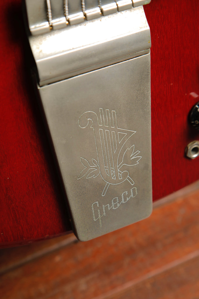 Greco SS363-75 SG Standard '63 Reissue Cherry Made in Japan 1988 Pre-Owned