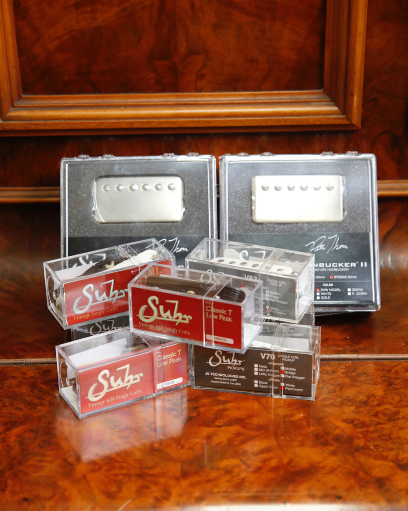 Suhr Thornbucker II Bridge 50mm Pickup - Nickel