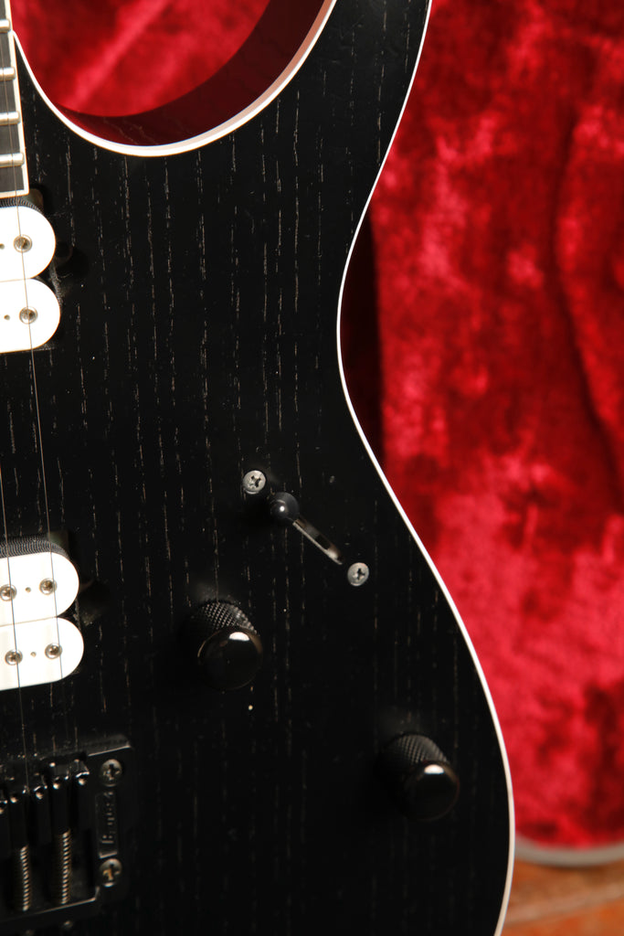 Ibanez RGR652AHBF Weathered Black Electric Guitar Pre-Owned