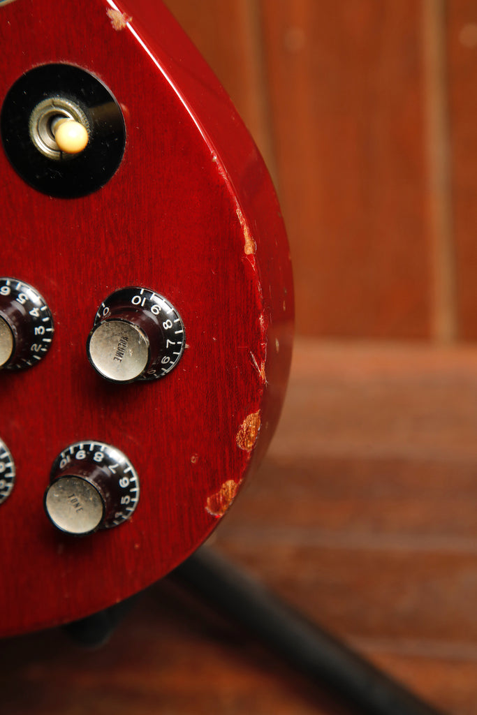 Greco SS363-75 SG Standard '63 Reissue Cherry Made in Japan 1988 Pre-Owned