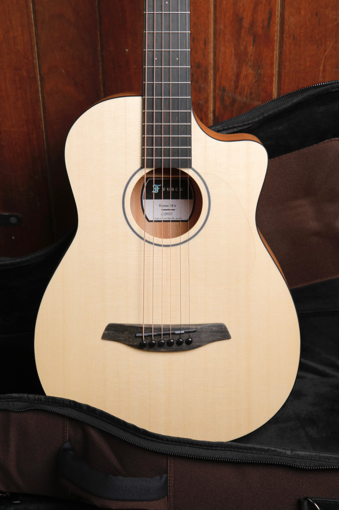 Furch Pioneer EM A Travel Acoustic Guitar