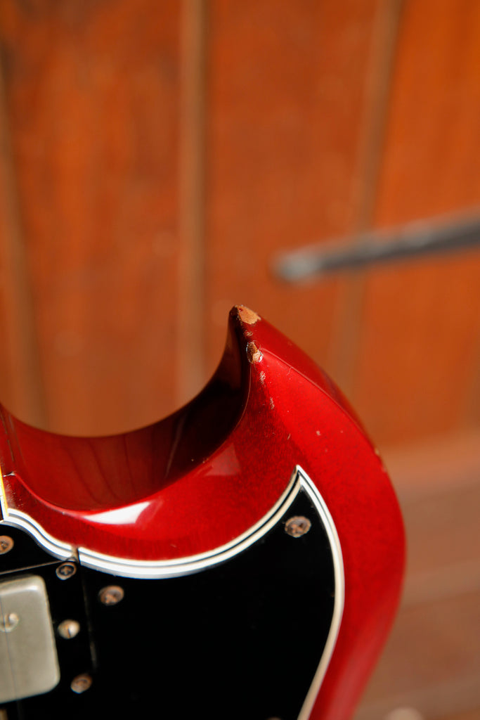 Greco SS363-75 SG Standard '63 Reissue Cherry Made in Japan 1988 Pre-Owned