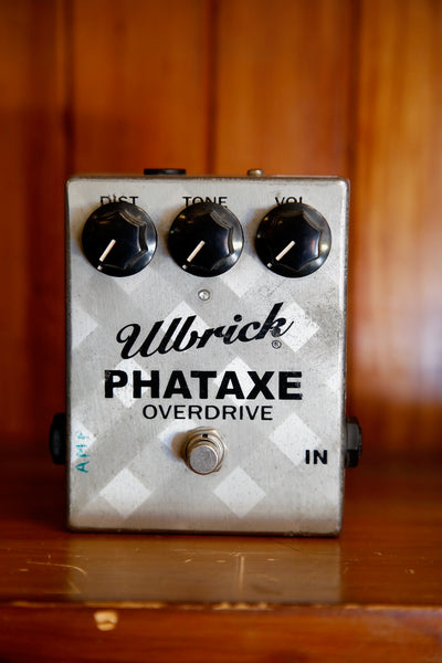 Ulbrick Phat Axe Overdrive Pedal Pre-Owned