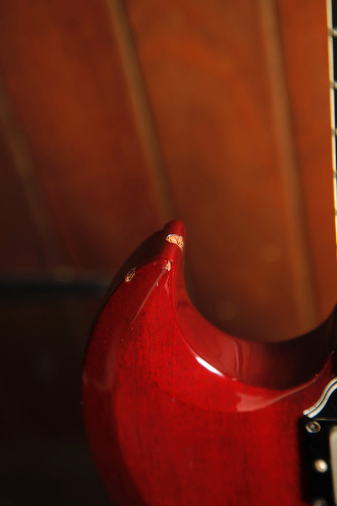 Greco SS363-75 SG Standard '63 Reissue Cherry Made in Japan 1988 Pre-Owned