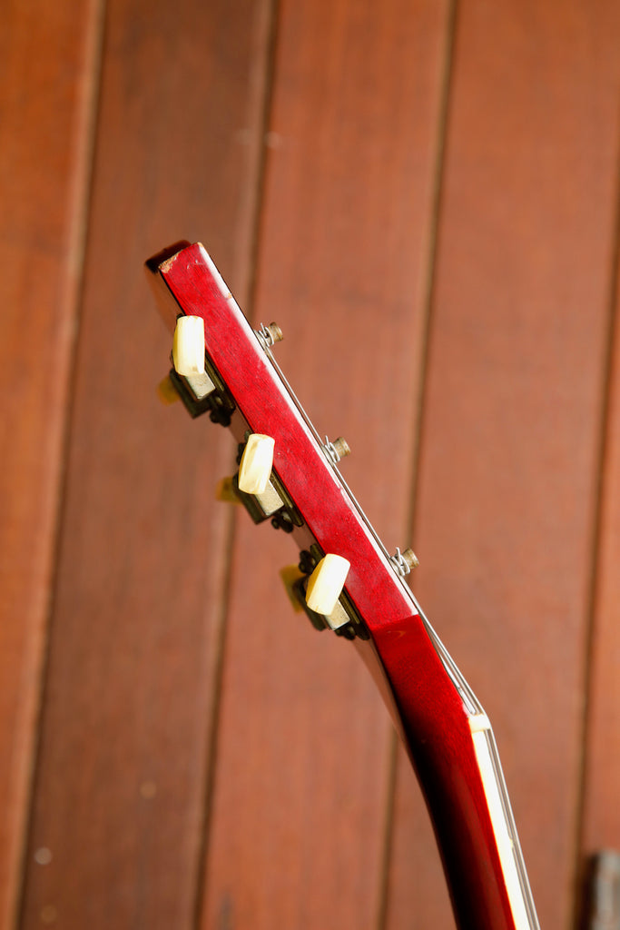 Greco SS363-75 SG Standard '63 Reissue Cherry Made in Japan 1988 Pre-Owned