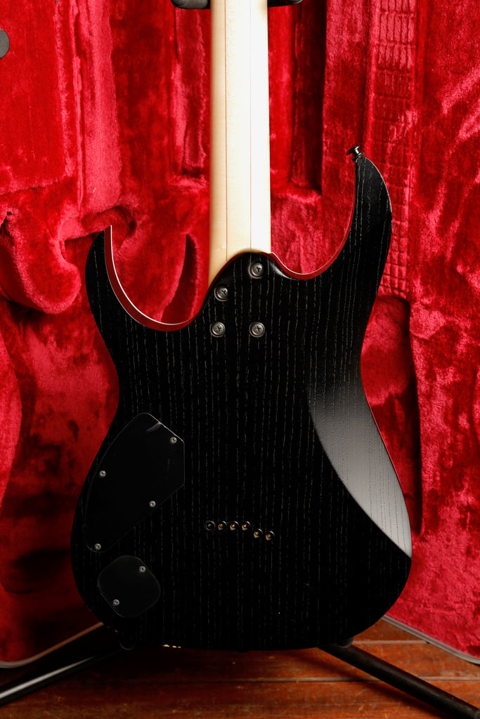 Ibanez RGR652AHBF Weathered Black Electric Guitar Pre-Owned