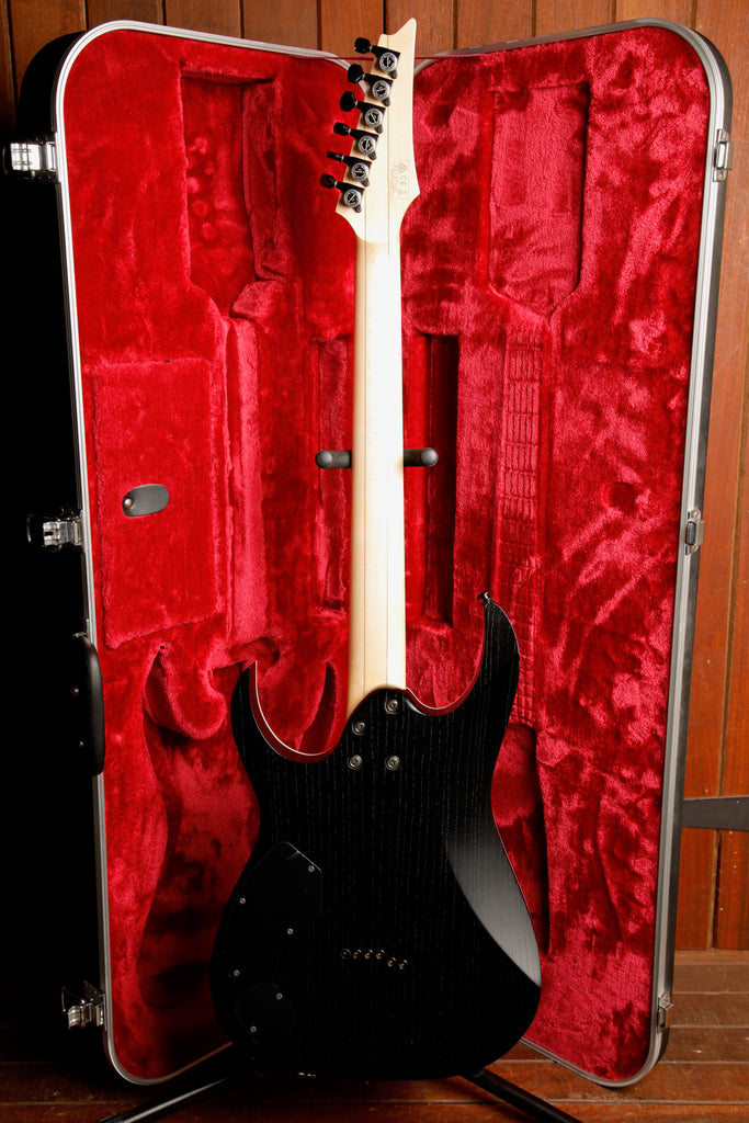 Ibanez RGR652AHBF Weathered Black Electric Guitar Pre-Owned