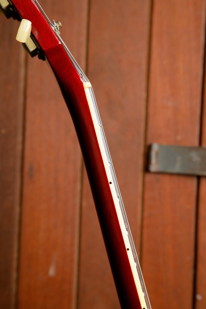 Greco SS363-75 SG Standard '63 Reissue Cherry Made in Japan 1988 Pre-Owned