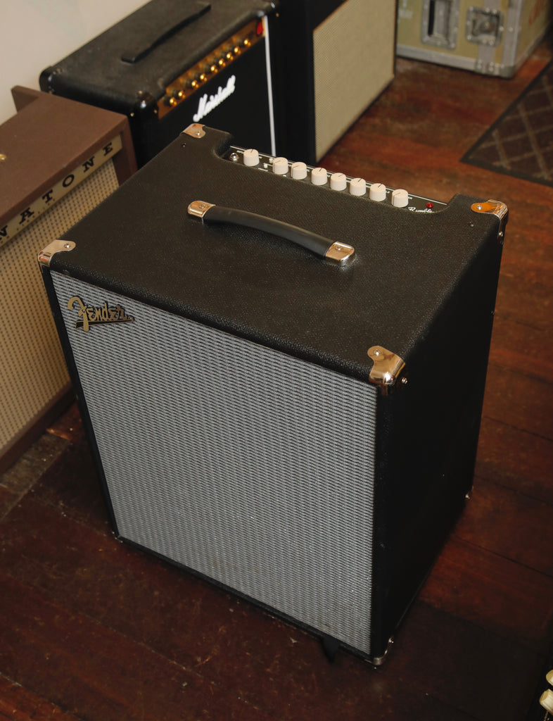 Fender Rumble 500 Bass Amplifier Combo Pre-Owned