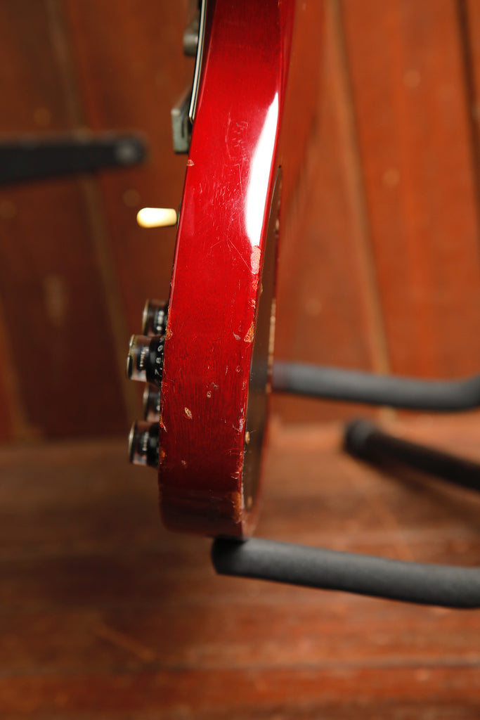 Greco SS363-75 SG Standard '63 Reissue Cherry Made in Japan 1988 Pre-Owned