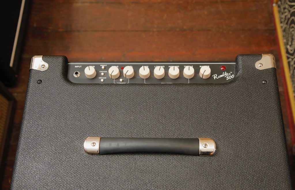 Fender Rumble 500 Bass Amplifier Combo Pre-Owned