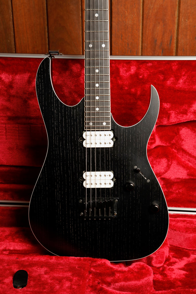 Ibanez RGR652AHBF Weathered Black Electric Guitar Pre-Owned