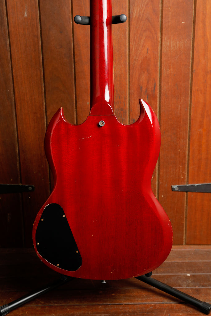 Greco SS363-75 SG Standard '63 Reissue Cherry Made in Japan 1988 Pre-Owned