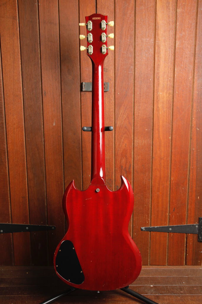 Greco SS363-75 SG Standard '63 Reissue Cherry Made in Japan 1988 Pre-Owned