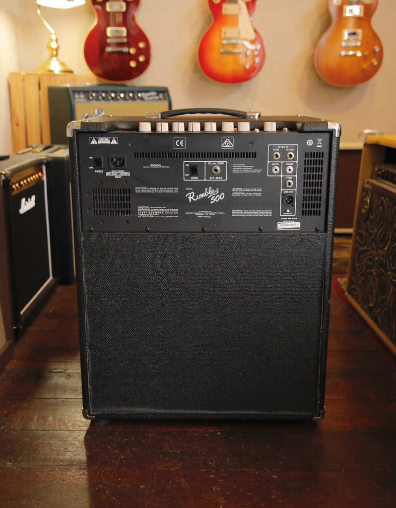 Fender Rumble 500 Bass Amplifier Combo Pre-Owned