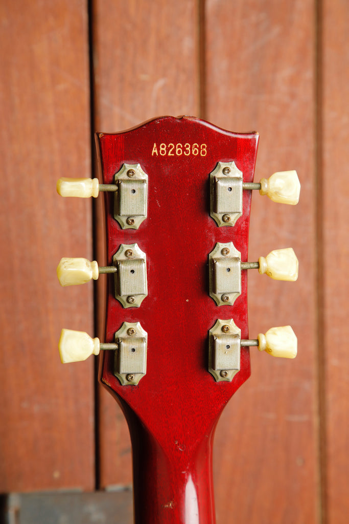 Greco SS363-75 SG Standard '63 Reissue Cherry Made in Japan 1988 Pre-Owned