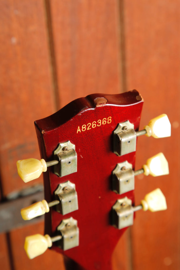 Greco SS363-75 SG Standard '63 Reissue Cherry Made in Japan 1988 Pre-Owned