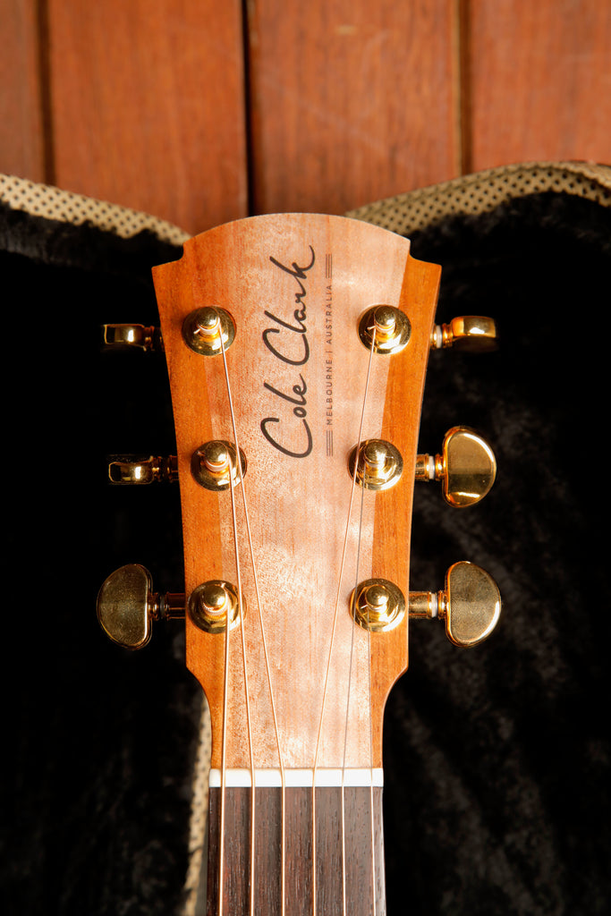 Cole Clark TL2EC-BLBLR-HSS Blackwood/Blackwood Dual-Output Guitar