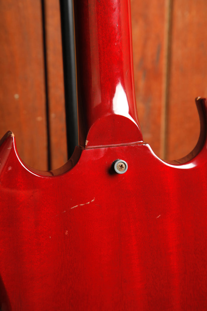 Greco SS363-75 SG Standard '63 Reissue Cherry Made in Japan 1988 Pre-Owned