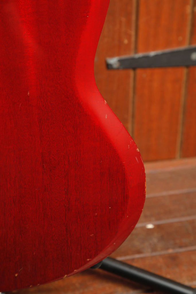 Greco SS363-75 SG Standard '63 Reissue Cherry Made in Japan 1988 Pre-Owned