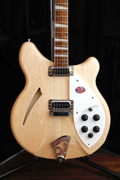 Rickenbacker 360 Mapleglo Semi-Hollow Electric Guitar