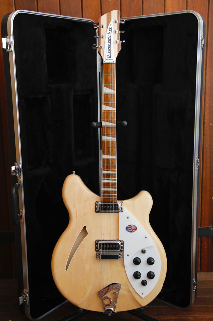 Rickenbacker 360 Mapleglo Semi-Hollow Electric Guitar