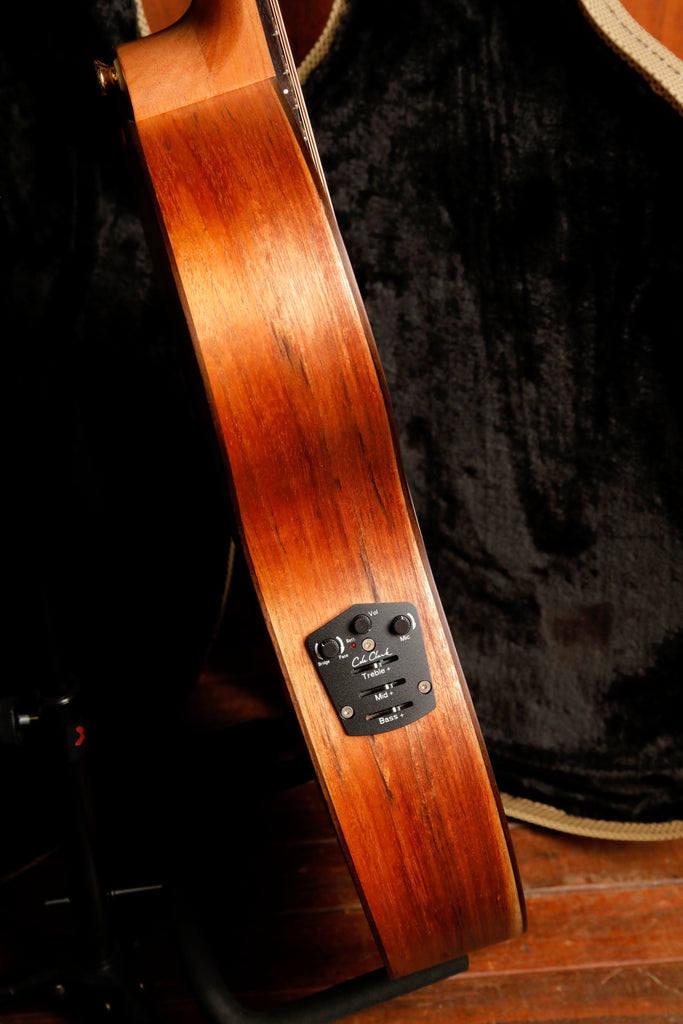 Cole Clark TL2EC-BLBLR-HSS Blackwood/Blackwood Dual-Output Guitar