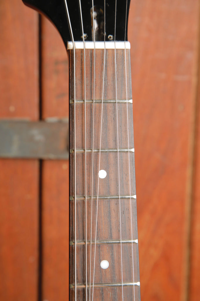 Epiphone Explorer Electric Guitar Ebony 2011 Pre-Owned